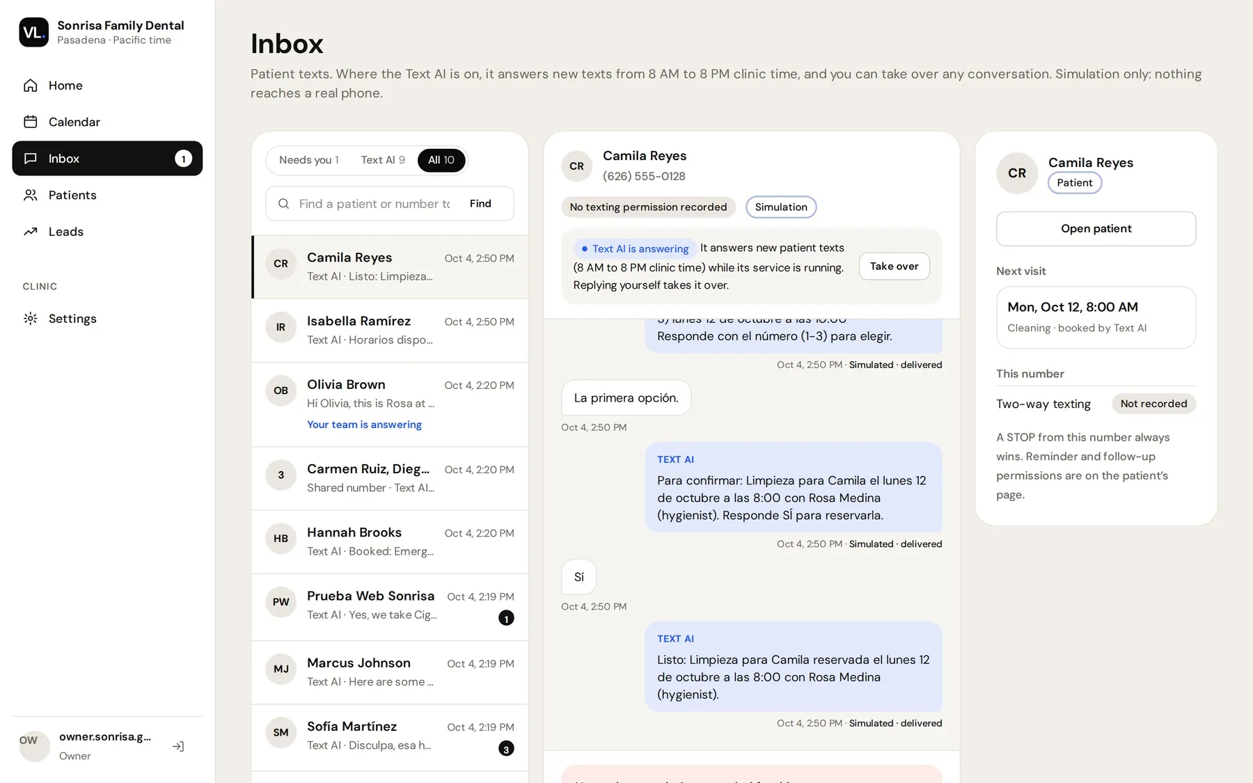 The AI in the inbox